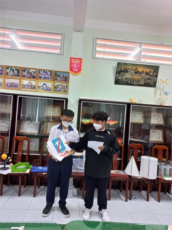 HỘI THI LÀM ĐỒ DÙNG DẠY HỌC 2021-2022